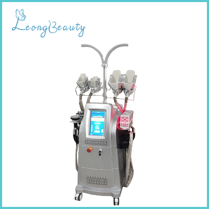 উল্লম্ব ধূসর রঙ সিলিকন cryolipolysis Rf cavitation ওজন কমানোর মেশিন