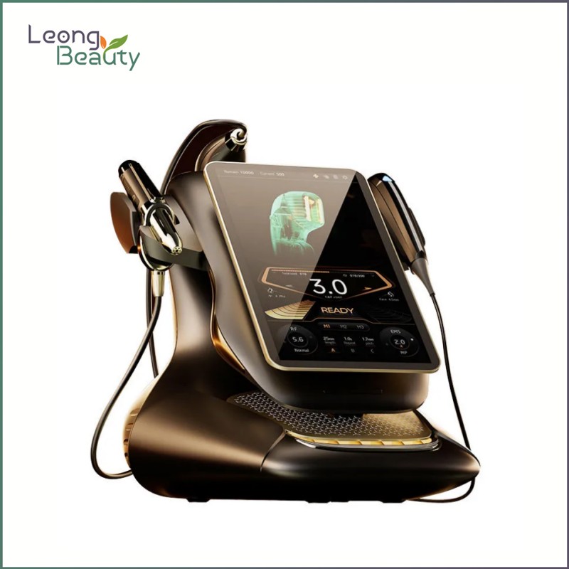 25D HIFU RF EMS 3in1 মেশিন