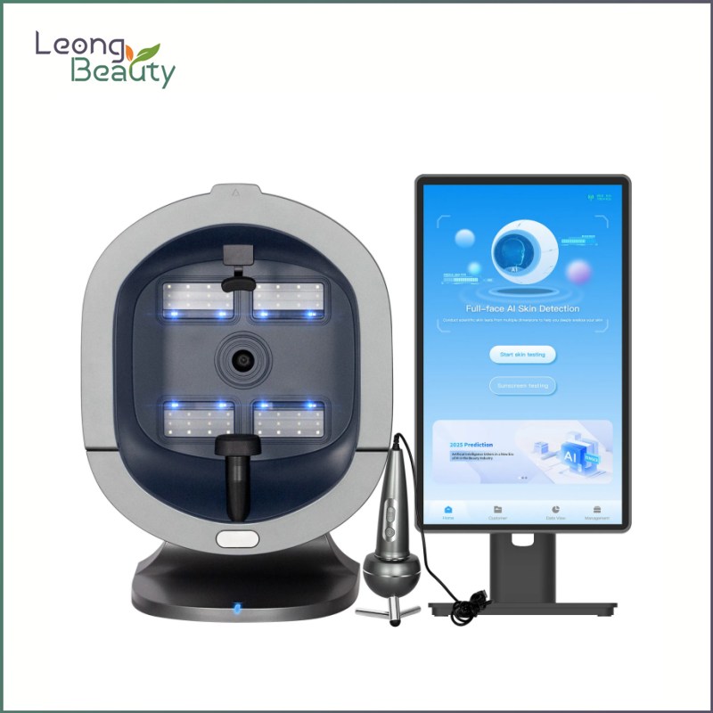 2in1 স্কিন এবং স্ক্যাল্প অ্যানালাইসিস মেশিন X5 প্রো