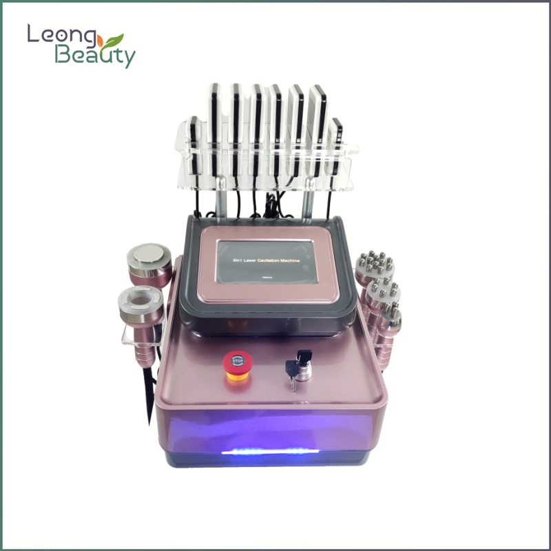 RF 80K Cavitation Lipo লেজার ওজন কমানোর মেশিন